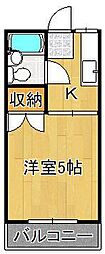 マンション葉山中井 3階