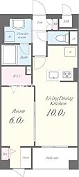 GARDEN COURT A 西高島平 3階/303
