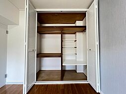 [収納] 収納付きですので、居室スペースを有効的に活用できます。