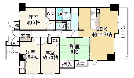 間取り