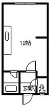 高西ハイツ 201 ｜ 北海道旭川市緑町20丁目2164-42（賃貸アパート1R・2階・25.92㎡） その2