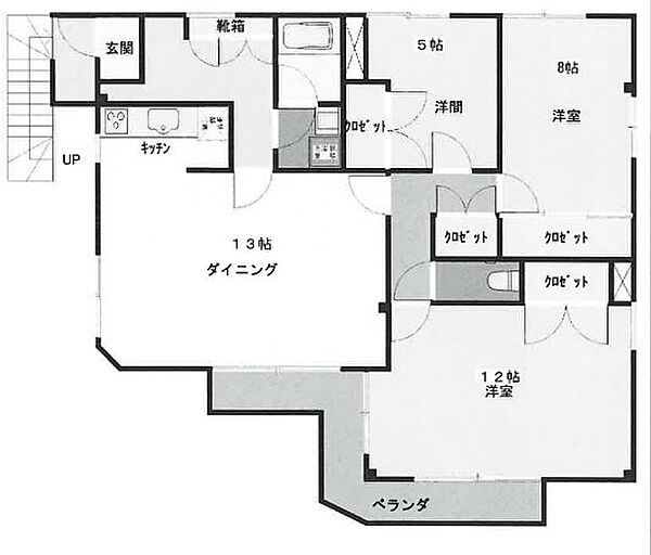 サウスヴァーレ 3階 | 東京都中野区沼袋 賃貸マンション 外観