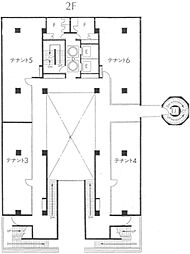 リンクスビルの間取図画像