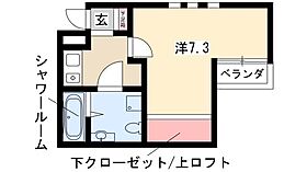 インフィニティ今池  ｜ 愛知県名古屋市千種区仲田1丁目5-14（賃貸アパート1K・1階・24.63㎡） その2