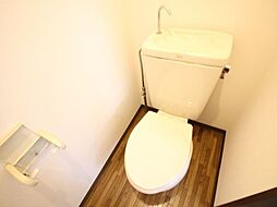 [トイレ] 洋式のおトイレです・