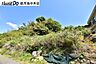 外観：段々になっている敷地部分です
