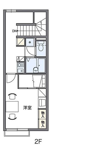 レオパレス行友 ｜広島県広島市安佐南区上安3丁目(賃貸アパート1K・2階・28.02㎡)の写真 その2