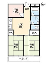 ロイヤルハイツ木村  ｜ 大阪府門真市大池町41-27（賃貸マンション3LDK・4階・48.00㎡） その2