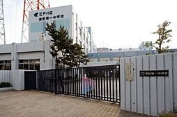 [周辺] 江戸川区立清新第一中学校 徒歩16分。 1230m