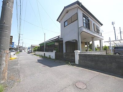 外観:陽当たりが良い整形地!! 外観:陽当たりが良い整形地!!