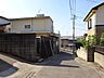 外観：前面道路含む現地写真