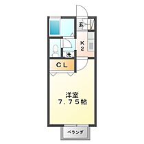 サンポート 4B ｜ 三重県津市江戸橋1丁目（賃貸アパート1K・2階・23.19㎡） その2