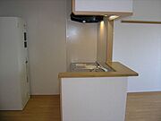カウンターキッチンになっています