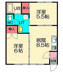🉐敷金礼金0円！🉐パレスクリスタル