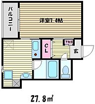 エヌシーパレス  ｜ 兵庫県神戸市東灘区住吉本町１丁目（賃貸マンション1K・3階・27.80㎡） その2