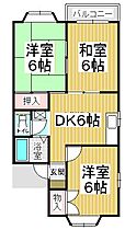 グランブール若宮 管理 202 ｜ 福岡県福岡市東区若宮２丁目30-14（賃貸アパート3DK・2階・49.67㎡） その2