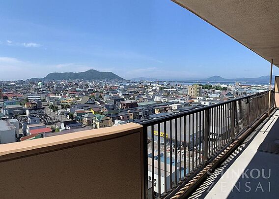 住戸からの眺望