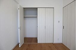 [収納] 収納付きですので、居室スペースを有効的に活用できます。