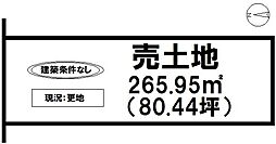 蓮池町大字蓮池　売土地