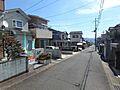物件の前はこの...
