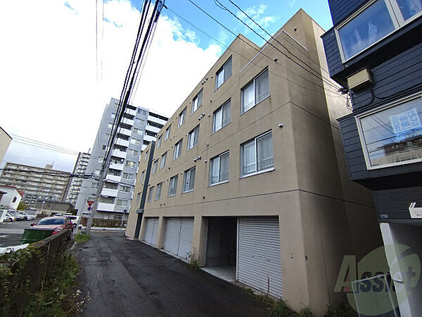 北海道札幌市中央区南五条西14丁目(賃貸マンション1LDK・2階・31.32㎡)の写真 その1