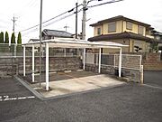 屋根付