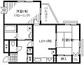 メゾン杉並2階13.0万円
