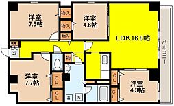 ラフィーネ御影 3階