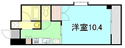 OZ2.MEビル 1Kの間取図画像