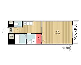 シェーン八事山  ｜ 愛知県名古屋市天白区八事山540-8（賃貸マンション1K・1階・30.87㎡） その2