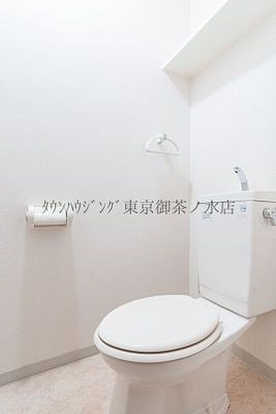 ＣＡＳＡ　ＭＩＡ 5階 | 東京都台東区池之端 賃貸マンション トイレ