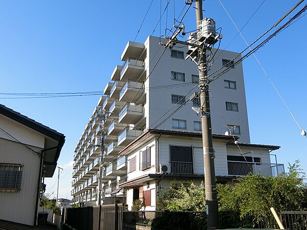 K-PLACE 4階 | 千葉県柏市桜台 中古マンション 外観