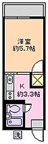 ハイツ里里 206 ｜ 千葉県市川市南行徳２丁目19番16号（賃貸アパート1K・2階・19.80㎡） その2