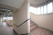 共用廊下はキレイに清掃されています