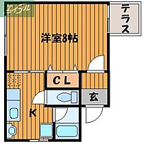 Collage  ｜ 岡山県岡山市北区三門東町（賃貸マンション1DK・1階・27.20㎡） その2