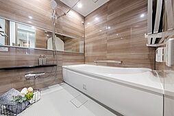 [風呂] 追い焚き・浴室乾燥機付きのバスルームです。オートバスで日々の疲れを癒してくれます。バスルームは2ヶ所ございます。写真は施工例です