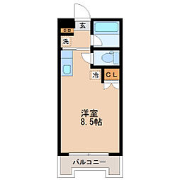間取図画像 ワンルーム