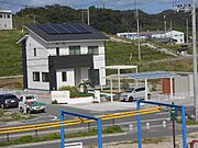 現地外観写真です。閑静な住宅街ですね♪