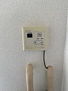 給湯パネルはこんな感じです。