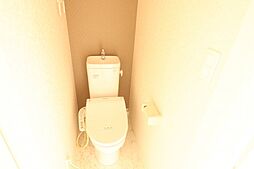 [トイレ] 清潔感のあるトイレです※退去前のため別部屋参照