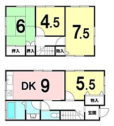 小矢部1丁目　中古戸建　オーナーチェンジ