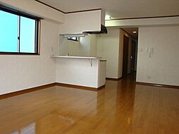 ルミエール幟 ６０２ 6階ワンルームの室内