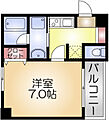ララプレイス大手通LD6階5.3万円
