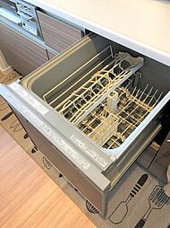[キッチン] 食洗機機能付き
