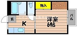 コーポ吉備路　A棟