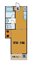 東京都国分寺市光町2丁目（賃貸アパート1K・1階・23.28㎡） その2