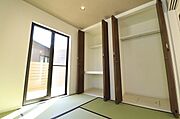 【建築プラン例…和室】【建築価格…1650万円】【建築面積…86.11m2】