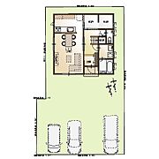 ■２階建　参考プラン（３ＬＤＫ）