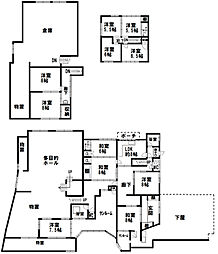 リビング/ダイニングの画像