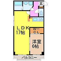 光陽ビル  ｜ 愛知県名古屋市昭和区川名山町１丁目（賃貸マンション1LDK・4階・54.00㎡） その2